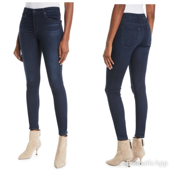 Ag Adriano Goldschmied Denim - AG Adriano Goldshmied The Farrah High Rise Skinny